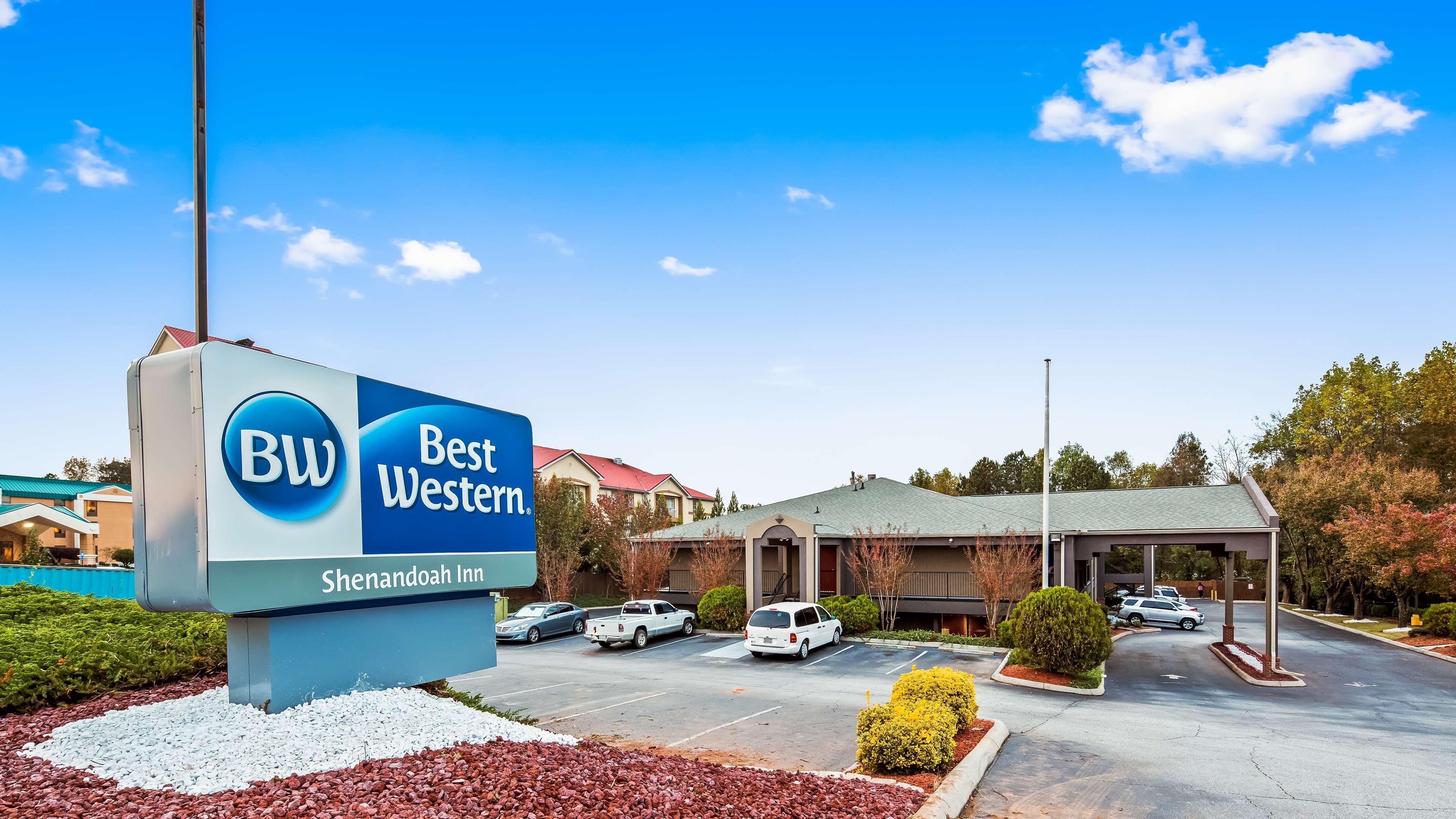 Best Western Shenandoah Inn Newnan Exterior photo